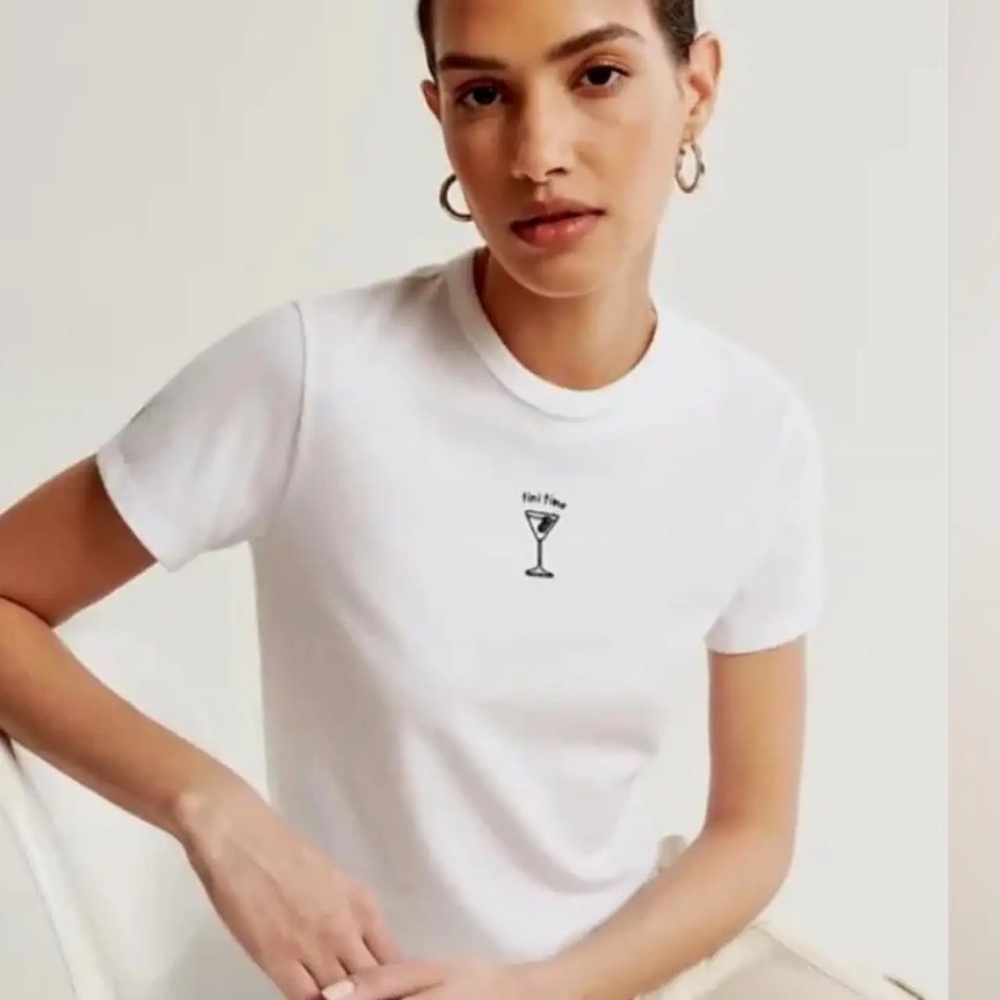 Tini Time Abercrombie Tee